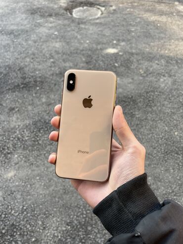 Apple iPhone: IPhone Xs, 64 GB, Qızılı, Face ID