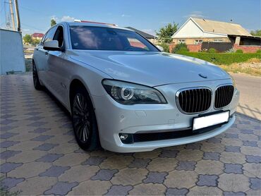 аренда авто с последующим выкупом в бишкеке: BMW 7 series: 2010 г., 6 л, Автомат, Бензин, Седан