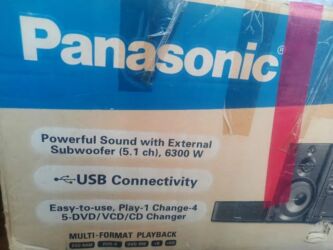 Musiqi mərkəzləri: Musiqi Mərkəzi "Panasonic" — 6