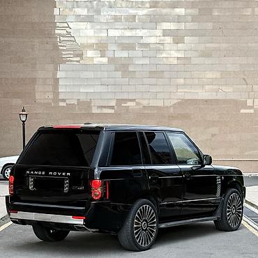 lang rover: Land Rover Range Rover: 2010 г., 5 л, Автомат, Бензин, Внедорожник — 5