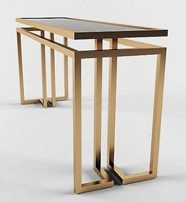 Столы для зала: Авторские дизайнерские столы с выразительными основаниями - Тип — 7