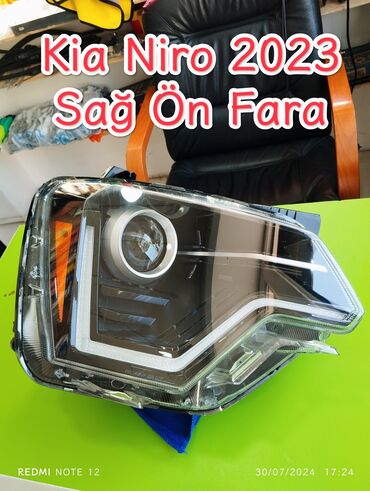 vaz 2107 fara tuning: Sağ, Yaxın və uzaq vuran işıqlar Kia, 2023 il, Orijinal, İşlənmiş