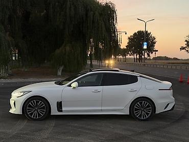 rexston khan: Kia Stinger: 2018 г., 2 л, Автомат, Бензин, Фастбек — 7