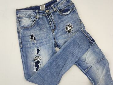 zara jeansy baggy: Jeansy damskie, rozmiar M