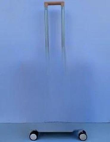 Putni koferi i torbe: Kofer za putovanja – Cinnamoroll dizajn, ružičasta boja - Tvrda — 11