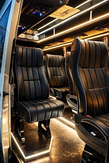 sprinter 2 2: Пункт назначения: Все направления, Количество мест: 20, Лицензия №: 00B003729 — 1