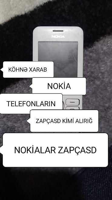 Nokia: Nokia 106, < 2 GB Memory Capacity, rəng - Qara, Düyməli — 1