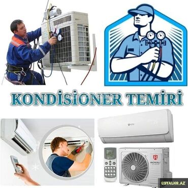 məişət xidmətləri: Kondisioner Samsung, Təmirə ehtiyacı var, 90-99 kv. m