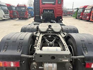 Тягачи: Тягач, Howo — 5