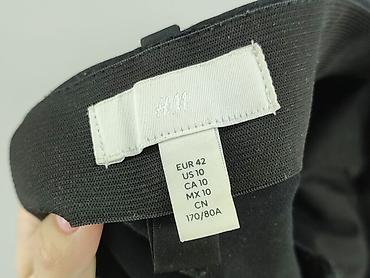 ciocco spodnie: H&M, Spodnie materiałowe damskie, rozmiar L — 4