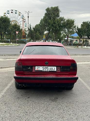 тюнин: BMW 5 series: 1992 г., Кол менен иштөөчү, Бензин, Седан — 2