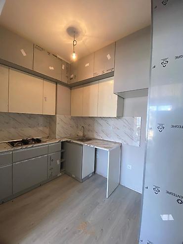 Sifarişlə mətbəx mebeli: Sifarişlə mətbəx dəsti, Özü çəkən petlələr, MDF, Kredit yoxdur, Ünvandan götürmə, Pulsuz çatdırılma, Ödənişli çatdırılma — 9