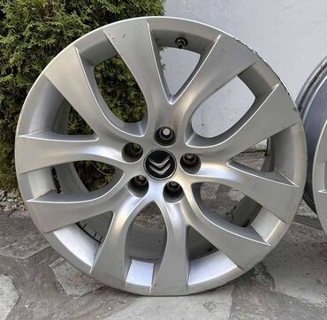 alu felne 17 passat b6: Aluminijumske felne original za citroen c5 od 2008.-2017.God. Odlično