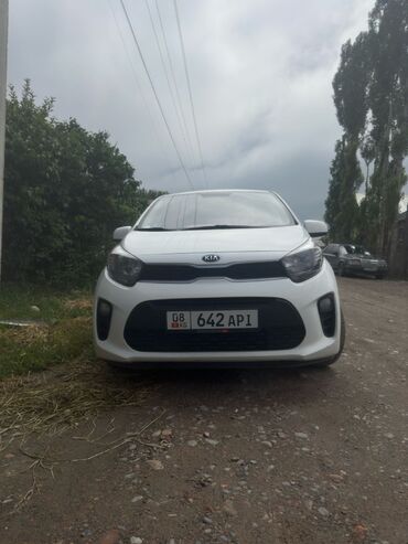 Kia: Kia Morning: 2018 г., 1 л, Вариатор, Газ, Хэтчбэк