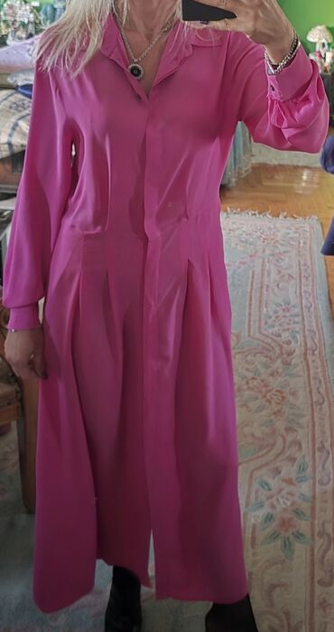 Haljine: Balenciaga M (EU 38), bоја - Roze, Večernji, maturski, Dugih rukava — 15
