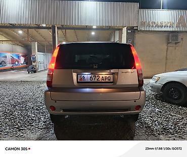 crv 2001: Honda HR-V: 2002 г., 1.6 л, Автомат, Бензин, Кроссовер — 6