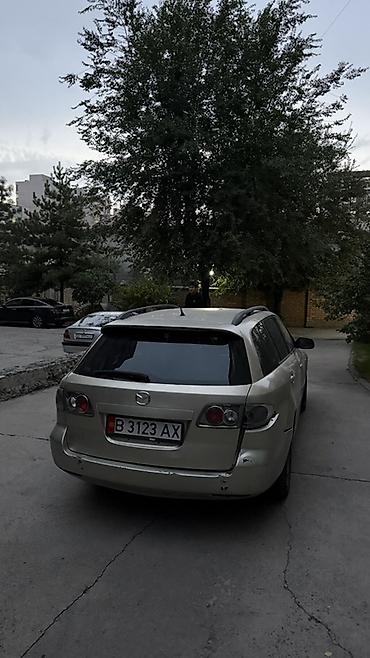 mazda 8: Mazda 6: 2002 г., 2 л, Автомат, Бензин, Универсал — 4
