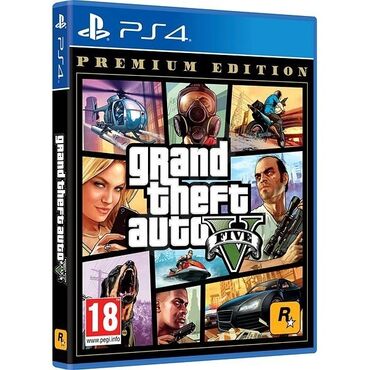 Oyun diskləri və kartricləri: Gta 5 premium edition 19 manat