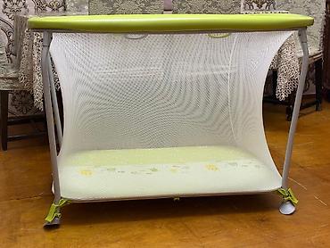 manej 10m: Uşaq oyun maneyi / playpen - Forma: Dördkünc, yumşaq yumrulanmış — 3