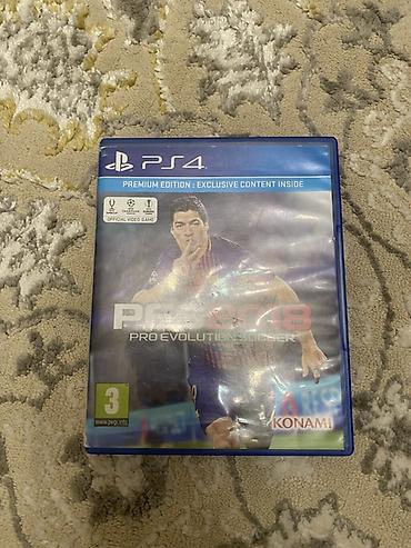 pes 2017: Игра **Pro Evolution Soccer 2018 (PES 2018)** для **PlayStation 4** — 1