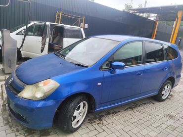 машина гонка: Honda Stream: 2004 г., 2 л, Автомат, Бензин, Минивэн