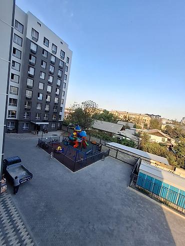 Продажа квартир: 2 комнаты, 66 м², Пишпек Элитка, 3 этаж, ПСО (под самоотделку) — 2