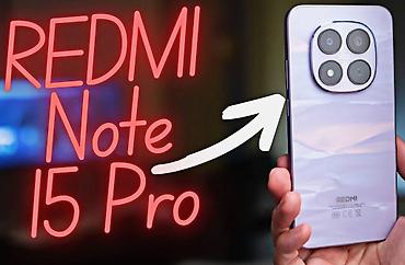 Вот готовые варианты описания и тегов для Xiaomi Redmi Note 15 Pro+ 5G