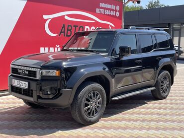 авто в рассрочку от хозяина бу: Toyota Land Cruiser Prado: 2024 г., 2.7 л, Автомат, Бензин, Внедорожник