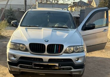 авто в рассрочку: BMW X5: 2003 г., 4.4 л, Автомат, Бензин, Жол тандабас