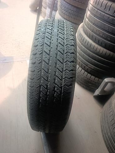 легковые шины: Шины 215 / 75 / R 15, Всесезонная, Б/у, 1 шт, Легковые, GoodYear — 1