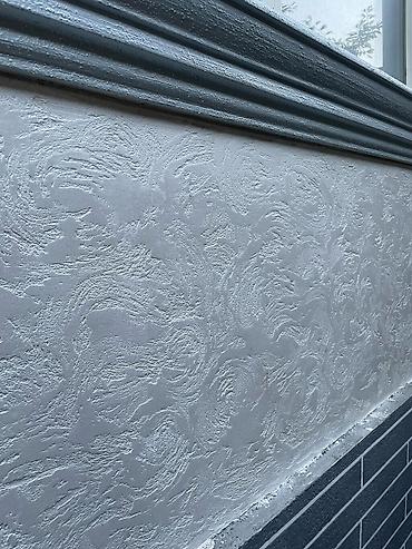 Фасадные работы: Качество N1 Узбекский жидкий травертин любой фактура рисунисда чигариб — 2