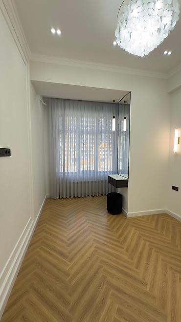 Продажа квартир: 2 комнаты, 48 м², Асанбай мкр Элитка, 2 этаж, Дизайнерский ремонт — 6