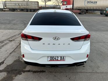Hyundai: Hyundai Sonata: 2019 г., 2.4 л, Автомат, Бензин, Седан — 2