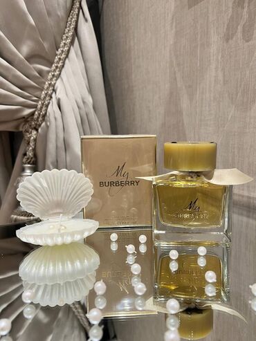 французский парфюм на розлив: My Burberry — женская парфюмерная вода (Eau de Parfum) 90 мл. -