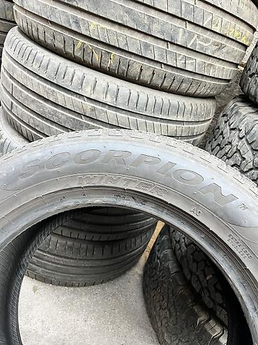 2555519: Шины 255 / 55 / R 19, Всесезонная, Б/у, Пара, Германия, Pirelli — 6