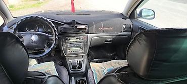 волсваген б 5: Volkswagen Passat: 2002 г., 2 л, Кол менен иштөөчү, Газ, Универсал — 4