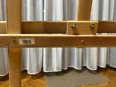 Slike i ramovi: Drvena slikarska štafelaj (studijski/akademski tip) - Model: ars nova — 16