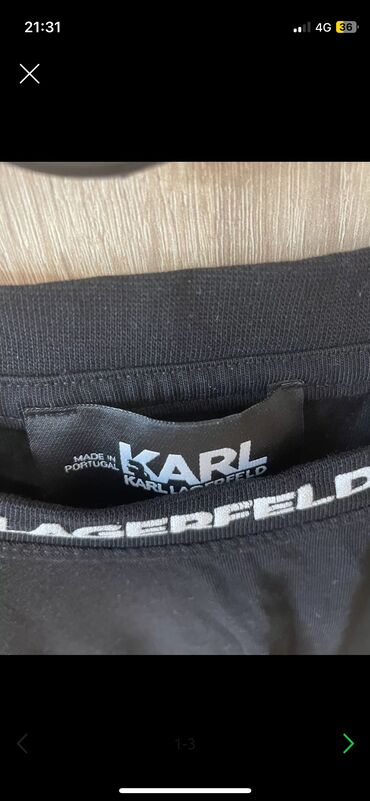 polo majice novi pazar: Karl Lagerfeld, 2XL (EU 44), bоја - Crna