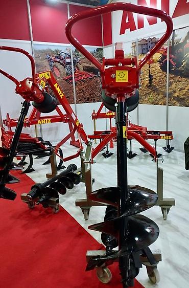 Другие виды копалок: Навесной ямобур диаметр бурения / глубина бурения 20 см (200 мм) / — 9