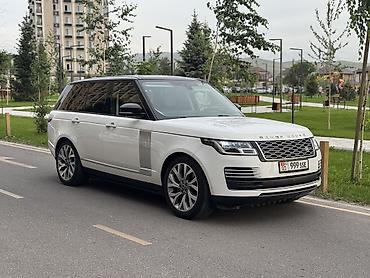 Land Rover: Land Rover Range Rover Evoque: 2019 г., 4.4 л, Автомат, Дизель, Внедорожник — 2