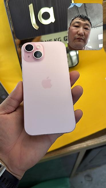 iphone plus: IPhone 15, Б/у, 128 ГБ, 100 % — 3