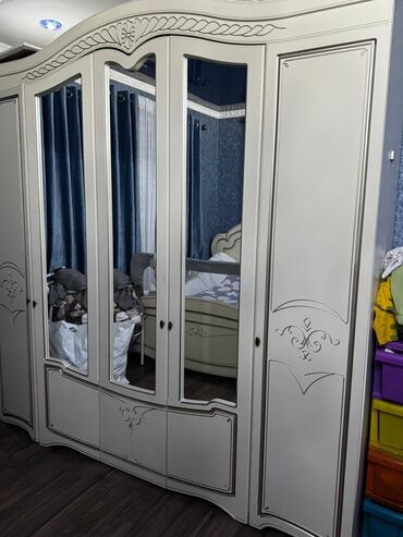 офисная мебель бишкек цены: Купе шкаф, Күзгүсү менен lalafo.kg да офисная мебель бишкек цены: Купе шкаф, Күзгүсү менен