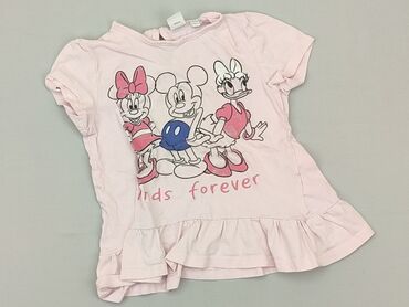 T-shirts: T-shirt, Disney, 2-3 years, 92-98 cm, condition - Very good