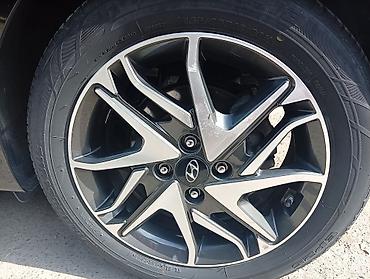 185: Литые диски Hyundai + шины Bridgestone Ecopia EP25 - Размер шин — 4