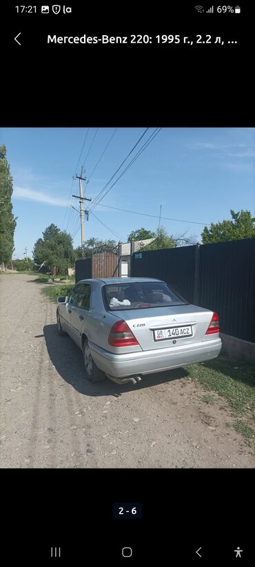 мерседес бенц 2 4: Mercedes-Benz C-Class: 1995 г., 2.2 л, Механика, Бензин, Седан