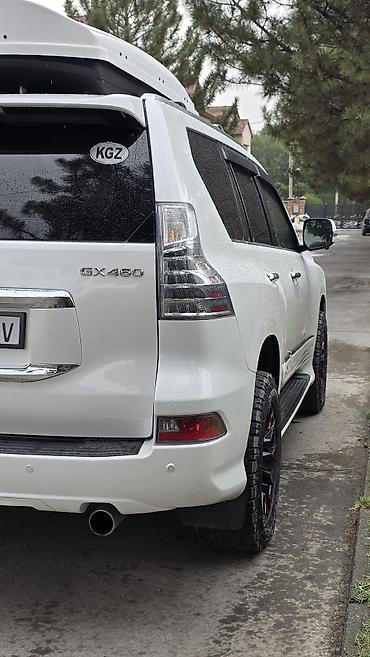 Lexus: Lexus GX: 2012 г., 4.6 л, Газ, Внедорожник — 8