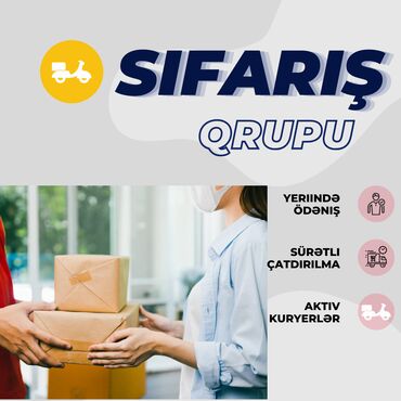 Başqa xidmətlər: Whastapp sifaris qrupu salam bizde whastapp qrupu var 300e yaxin