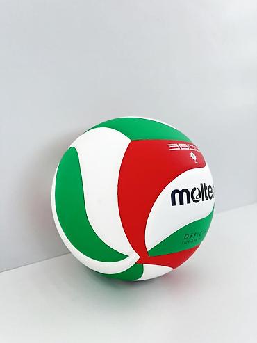 ay topu: №: 8711 Məhsulun adı: Voleybol topu Molten A-84, rəngbərəng Brend — 2
