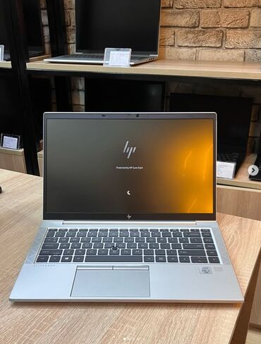 HP: İşlənmiş HP EliteBook, 14 ", Intel Core i5, 512 GB, Ünvandan götürmə, Pulsuz çatdırılma, Ödənişli çatdırılma