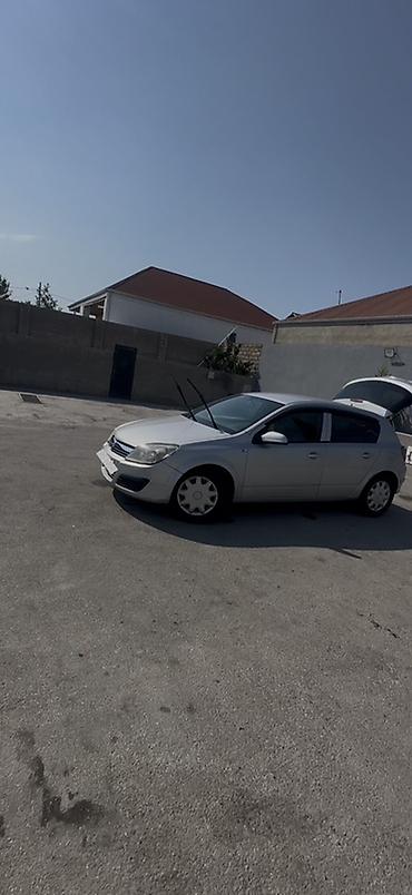 byd disk teker: Opel Astra: 1.3 l | 2006 il Hetçbek — 1